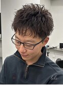 【スパイキーショート×ピンパーマ】加古川/スパイキーショート