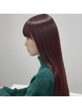 アームスヘアー 狭山ヶ丘店(arm's hair) 【武蔵藤沢】＊地毛風ストレート。潤い溢れる髪質改善・縮毛矯正