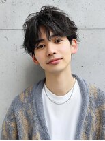 クリックプラス 小倉(Click plus)&nbsp;小倉/刈り上げセンターパート/波巻きツイストスパイラル