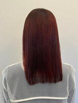 クラップス オル 金沢八景(CLAPS Ore)&nbsp;追浜顔周りレイヤーカット顔周りカットブリーチなしダブルカラー