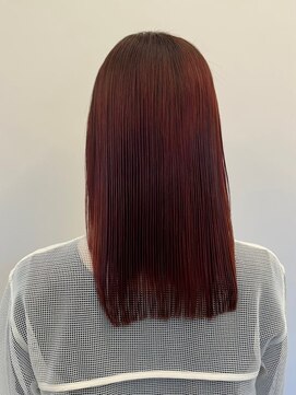 クラップス オル 金沢八景(CLAPS Ore) 追浜顔周りレイヤーカット顔周りカットブリーチなしダブルカラー