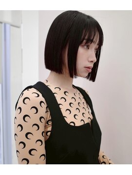 トニーアンドガイ 青山表参道店(TONI&GUY) ボブ/青山美容院/オリーブ/髪質改善