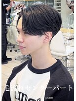 ディータ(Dita) 毛流れニュアンスフェザールーズセンターパート大宮メンズパーマ