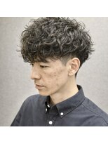 ヘアスタジオ ロメオ(hair studio Romeo)&nbsp;無造作大人スパイラルパーマ