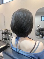 リンダエイト(LINDA eight∞)&nbsp;30代/フェザーレイヤー/大人くびれボブ/韓国ボブ