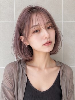 ヘアレスキュー クルアルガの写真/あなただけの似合うヘアを提案!丁寧なカウンセリングで自分史上最高のスタイルへ