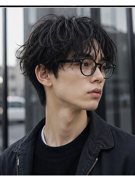アイトーキョー 名古屋栄(AI TOKYO) ニュアンスパーマ/フェザーパーマ/センターパート/名古屋/栄