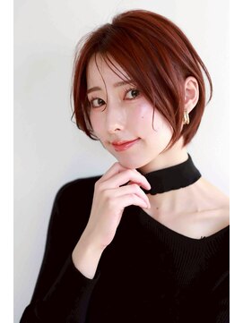 ヘアーゼロ 南新町(HAIR ZERO) ピンクベージュ