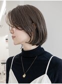 フェミニンボブ