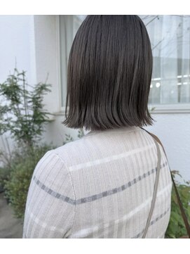 リベッタ(Ribetta) 小顔似合わせボブ/高松/暗髪/ボブ/髪質改善/小顔/暗髪ボブ