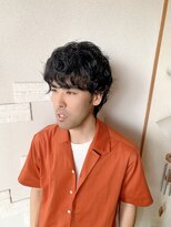 ビーステップ(B.STEP)&nbsp;メンズパーマ