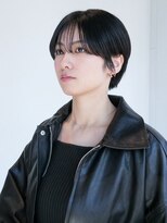 アルバム 池袋(ALBUM)&nbsp;前髪カットショート韓国ヘアイメチェン_F1749
