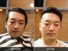 ステップボーンカット+頭皮リセットスパ