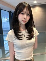アクシス ナゴヤ(AXIS NAGOYA)&nbsp;ダークパープル/ナチュラルショート/夏のヘアアレンジ/名古屋駅