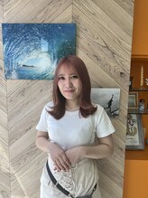 アース 津田沼店(HAIR&MAKE EARTH) 三浦 蓮華