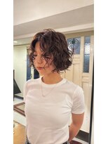 フランチェスカ(Francesca)&nbsp;ボブパーマ　くるくるパーマ