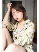 クロコ 中目黒(CLoCO)&nbsp;ナチュラルショート☆ミルクブラウン中目黒池尻大橋156
