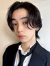 【学割U24】8月限定メンズカット+ニュアンスパーマ ¥8900