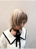 ハイトーンデザインショート