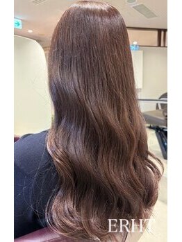 エルト 大通店(ERHT)の写真/湿気に負けない髪質改善♪話題のmarbb×高濃度水素ケアで、パサつきを抑えて芯から潤う理想の艶髪へ♪