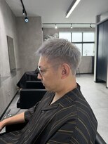 エーデル(EDEL) ハンサムショート【シルバーグレー】