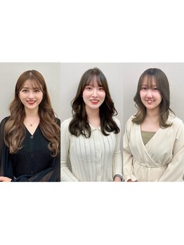 ルーナ(Luna)の写真/[髪質改善/静岡駅/美容室]女性スタイリストが同じ目線での提案をしてくれる♪髪のお悩みも気軽に相談◎
