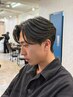 【澤指名限定】いま話題！青森で叶う‘‘曲がる‘‘縮毛矯正＋メンズカット