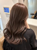 ルトワフクロマチ(Lutowa Fukuromachi) ダークパープル/ナチュラルショート/ミルクブラウン/夏/広島袋町