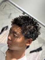 フランクスバーバーリベラルド 横浜(FRANK'S BARBER LIBERALD)&nbsp;MEN’SHAIR/メンズパーマ/テーパーフェード/スパイキーショートU