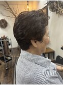 70代パーマスタイル