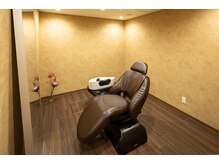 アルマヘッドスパ 麹町 半蔵門(ALMA HEAD SPA)の雰囲気（ゆったりとお過ごしいただける個室空間＜ヘッドスパ/リンパ＞）