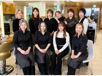 ゼル ビッグアイ(ZELE)の写真/女性スタッフだけなので居心地がよく、何でも気軽に話せちゃう♪細かい髪の悩みも解決してくれます!