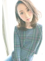 イル(I'LL)&nbsp;i'LL デジタルパーマでフワフワナチュセミディ♪チョコブラウン