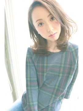 イル(I'LL) i'LL デジタルパーマでフワフワナチュセミディ♪チョコブラウン