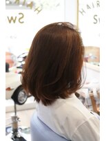 スウェル ヘアーデザイン(Swell)&nbsp;大人カジュアルボブ