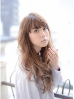 パティオンツー(PATIONN2)&nbsp;透明感アッシュベージュ☆ロングレイヤー