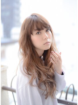 パティオンツー(PATIONN2) 透明感アッシュベージュ☆ロングレイヤー