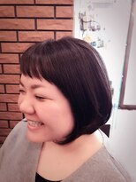 ヴィンクルデエターナ(Vincul de Aeterna)&nbsp;すっきりとしたつや髪ボブ