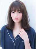 ゆるふわ無造作鎖骨ロブ/パーソナルカラー/似合わせカット