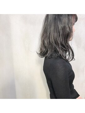 ミント(mint) 大人気!赤みなくした暗髪グレー!!