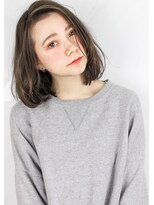 ヘアサロン ガリカ 表参道(hair salon Gallica)&nbsp;『 毛束感 × グレージュ 』　外国人風ボブ style☆