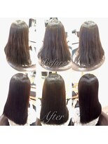 ノーブロー 酸性縮毛矯正専門技師(No.Blow)&nbsp;名古屋の酸性縮毛矯正。エアリーな柔らかさで美しい美髪矯正