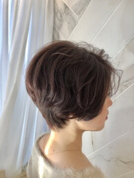 ジーナ セントラル銀座(Zina) ハンサムショート