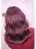 ピンク/ダブルカラー/くびれヘア/メルティカラー/池袋