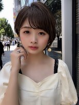 ロンド 表参道店(Lond)&nbsp;【津賀雅也】都会ショートヘアーで横顔美人に☆　大人美人