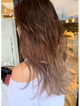 グリッター 赤塚店(GLITTER) 3D highlight×long layer