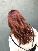 ヘアーシグネチャー(Hair Signature)&nbsp;外国人風カラーで作るツヤ感ロングマルサカラー