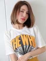 キャロル(CAROL)&nbsp;ギリギリくくれるボブヘアスタイル