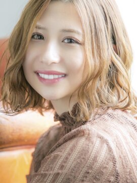 ロンド シャルム 吉祥寺(Lond charme) ロンド吉祥寺【千田大地】センターパートブランジュカラーミディ