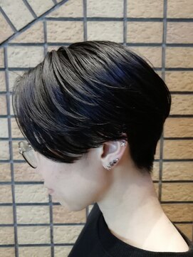 リヴ ヘアーサロン(LiV HAIR SALON) ハンサムショートスタイル